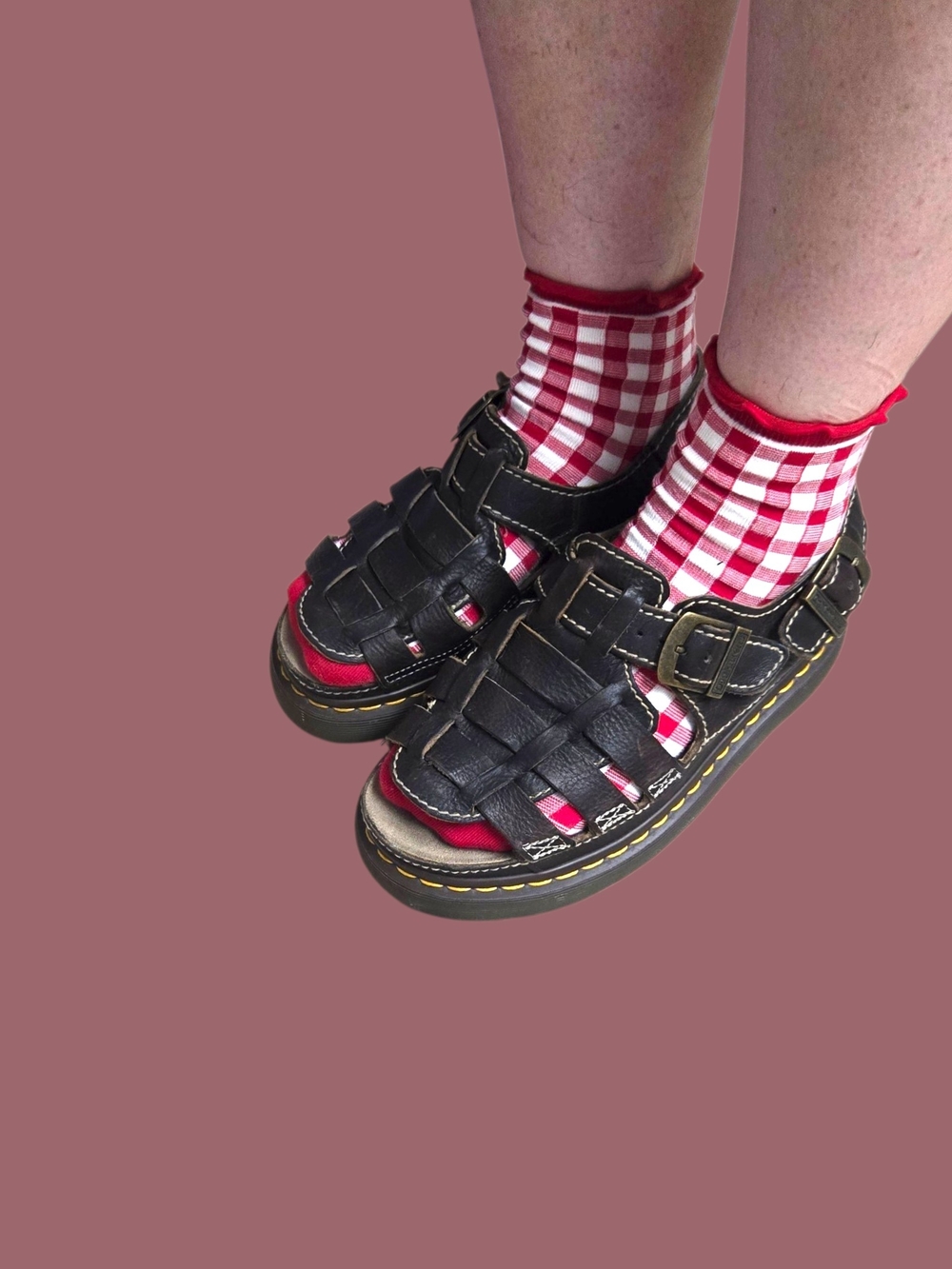 Dr Martens 8092 Orig 90s Archive Vintage Eur 42 Mens 9 Womens 10